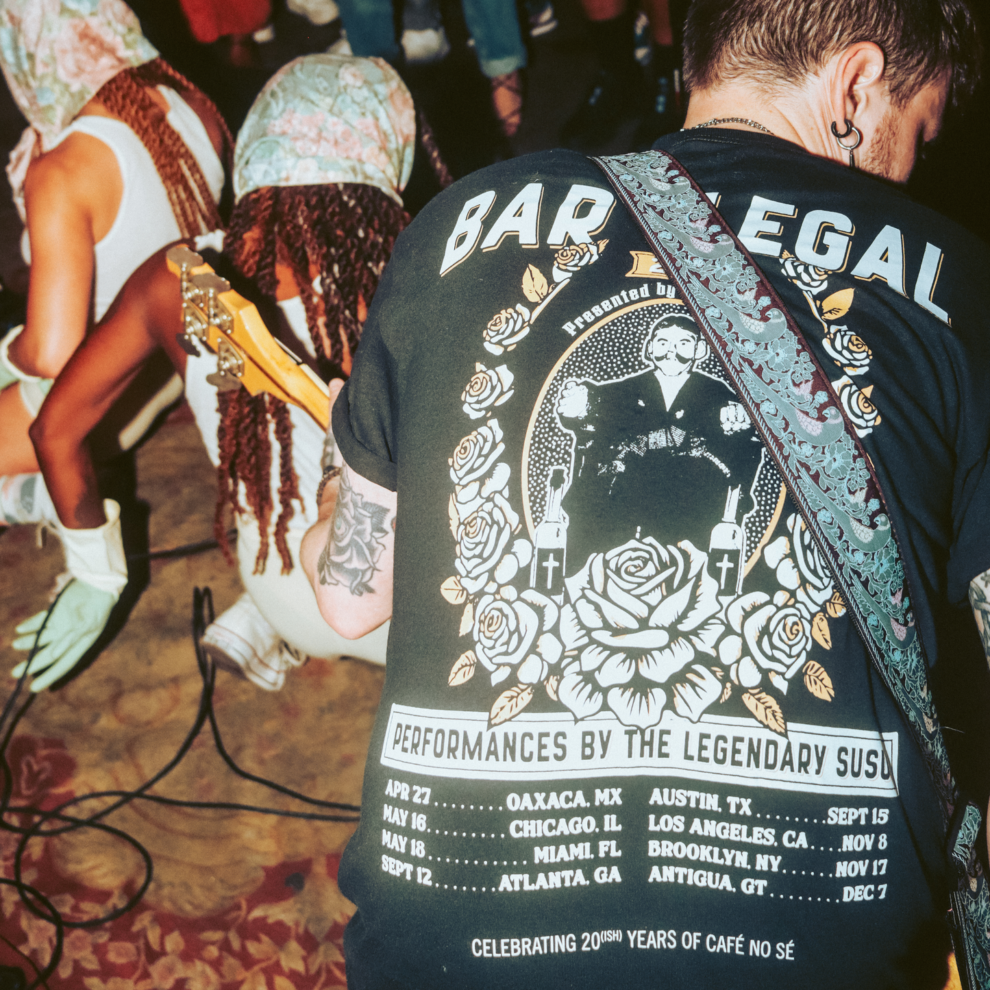 Bar Ilegal Tour T-Shirt