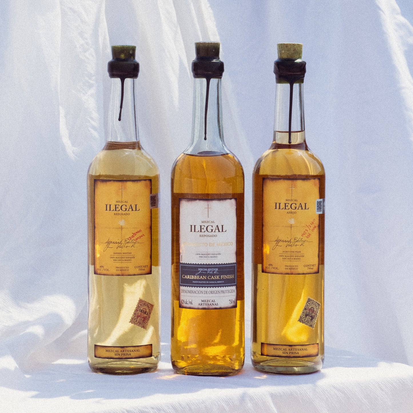 The Ilegal Aged Trio - 750ml