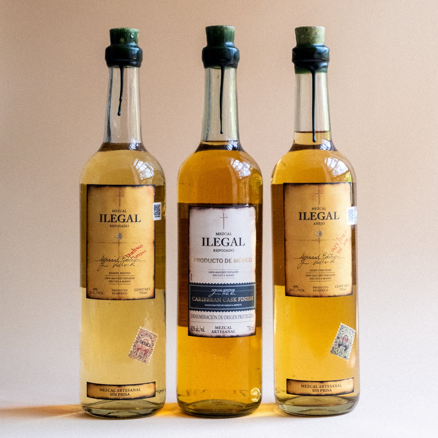 The Ilegal Aged Trio - 750ml