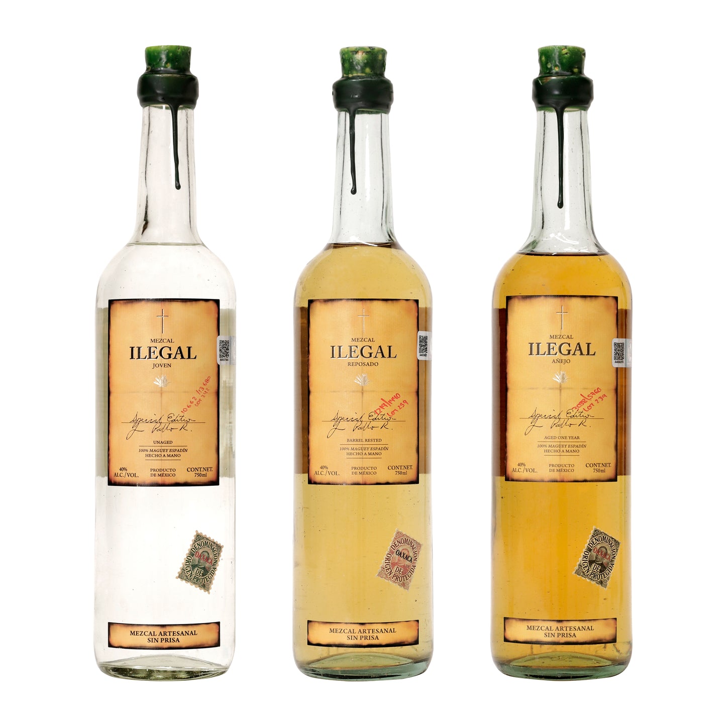 The Ilegal Mezcal Collection