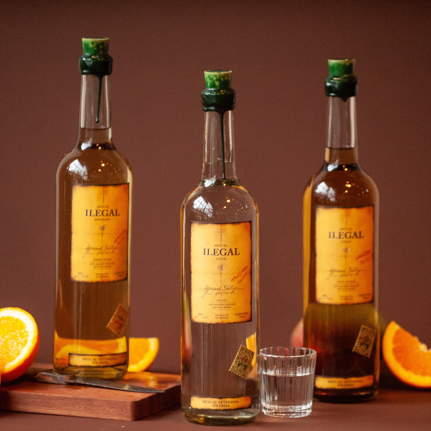 The Ilegal Mezcal Collection