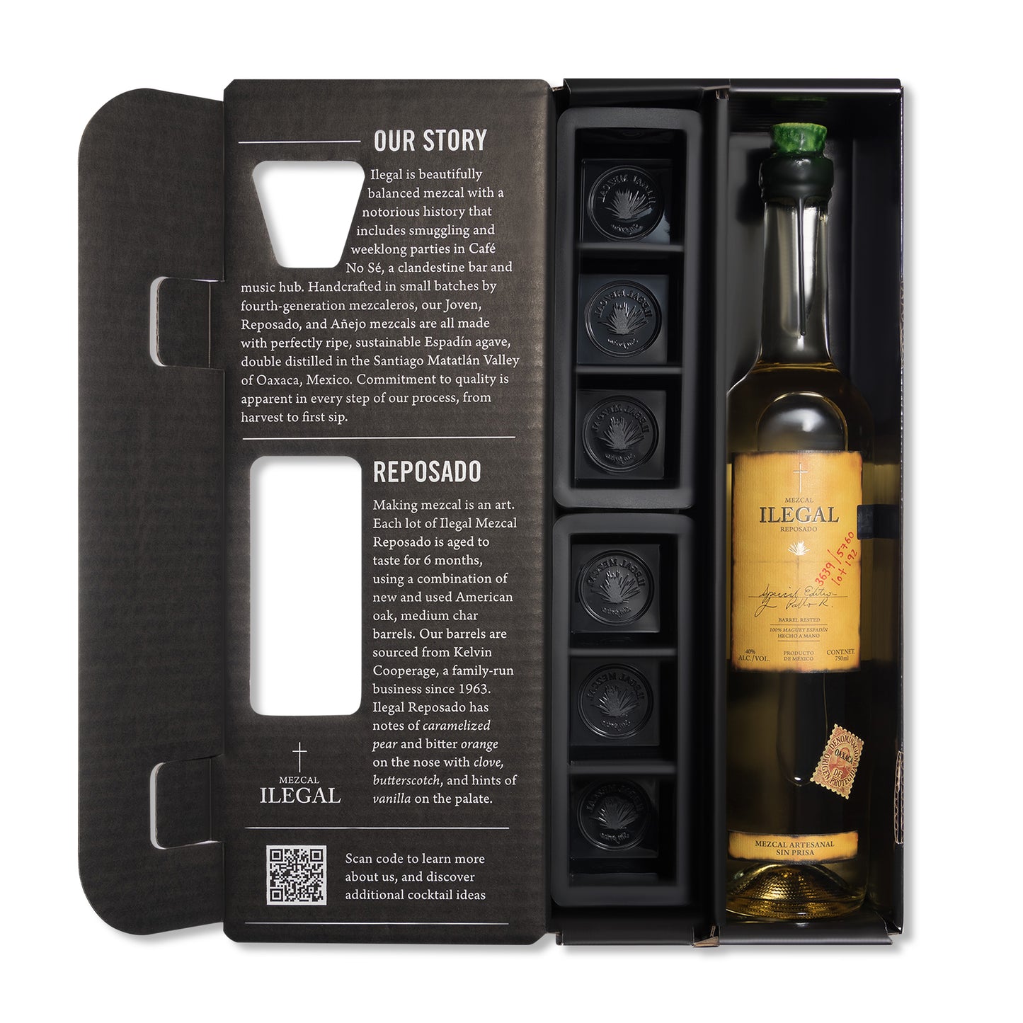 Reposado Ice Tray Kit