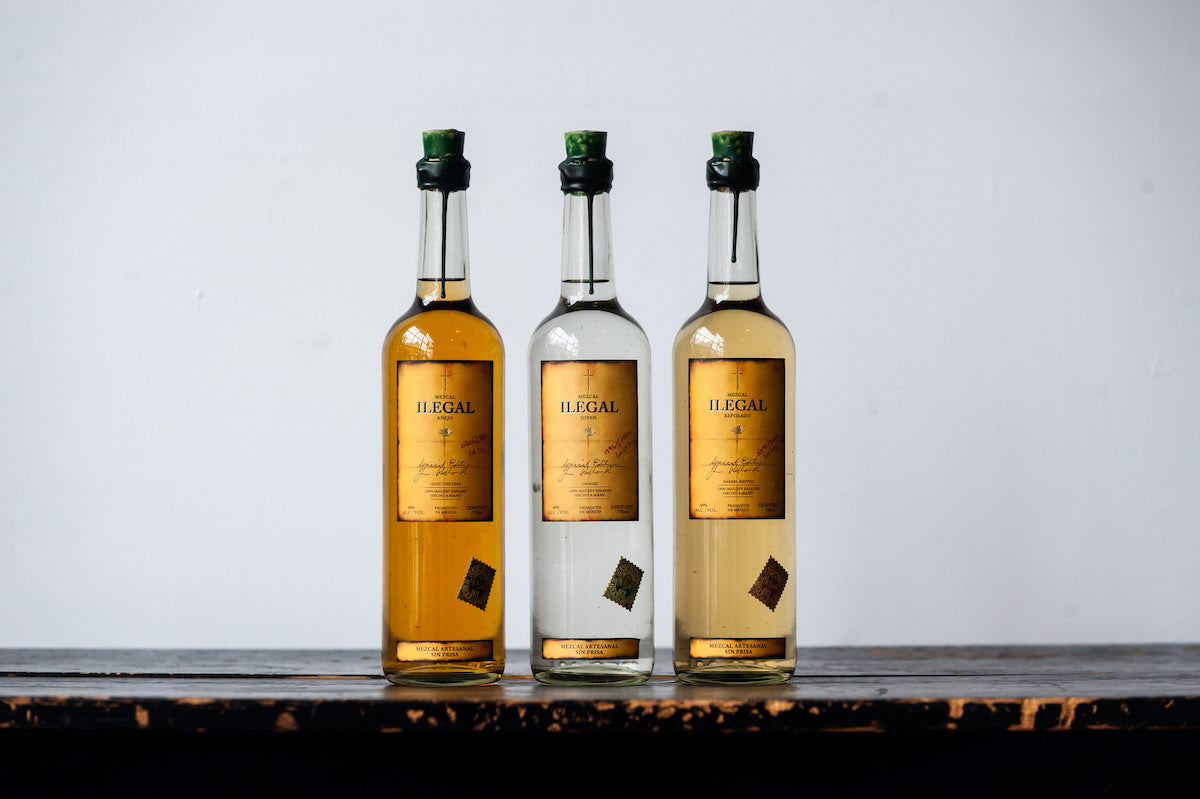 The Ilegal Mezcal Collection