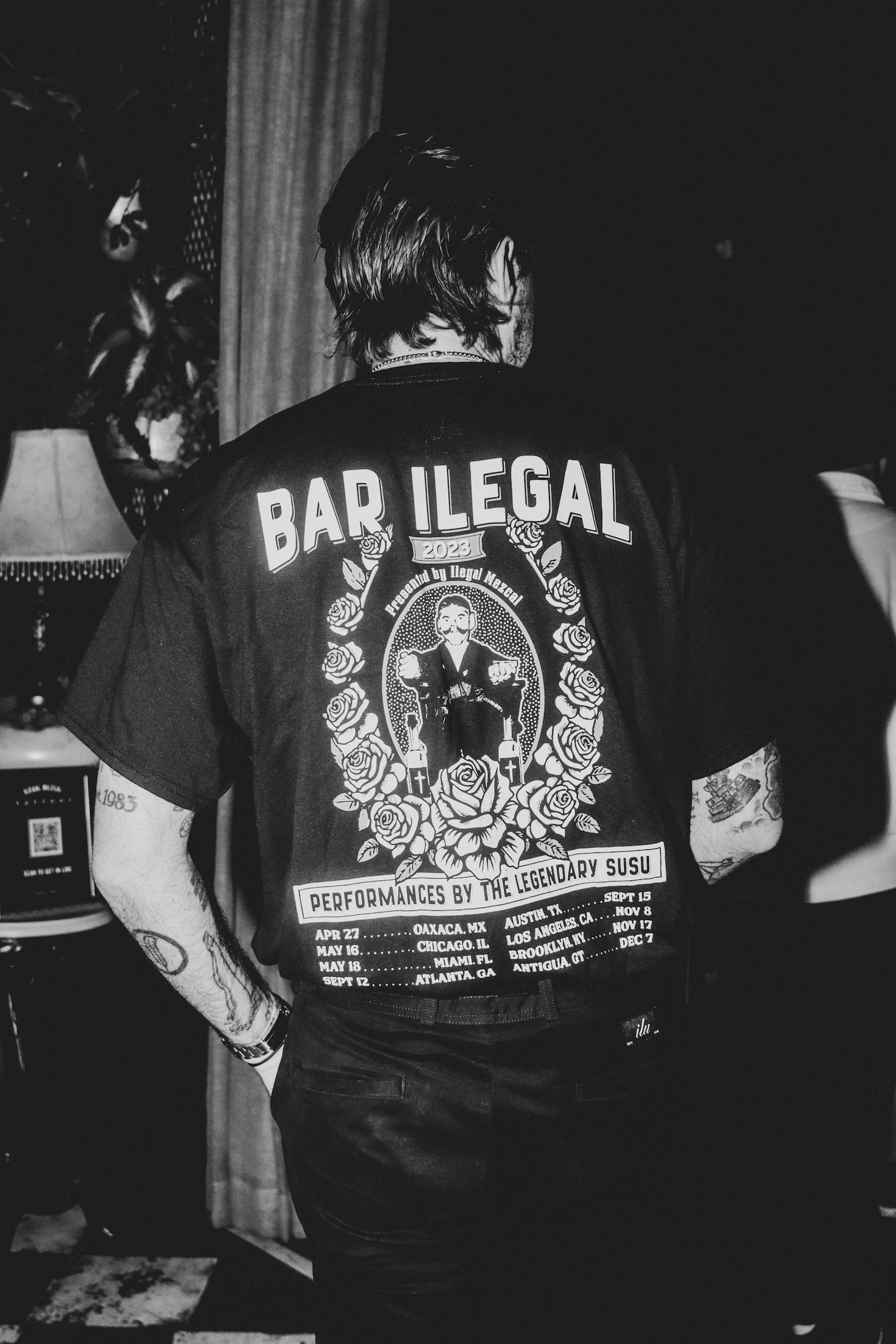 Bar Ilegal Tour T-Shirt
