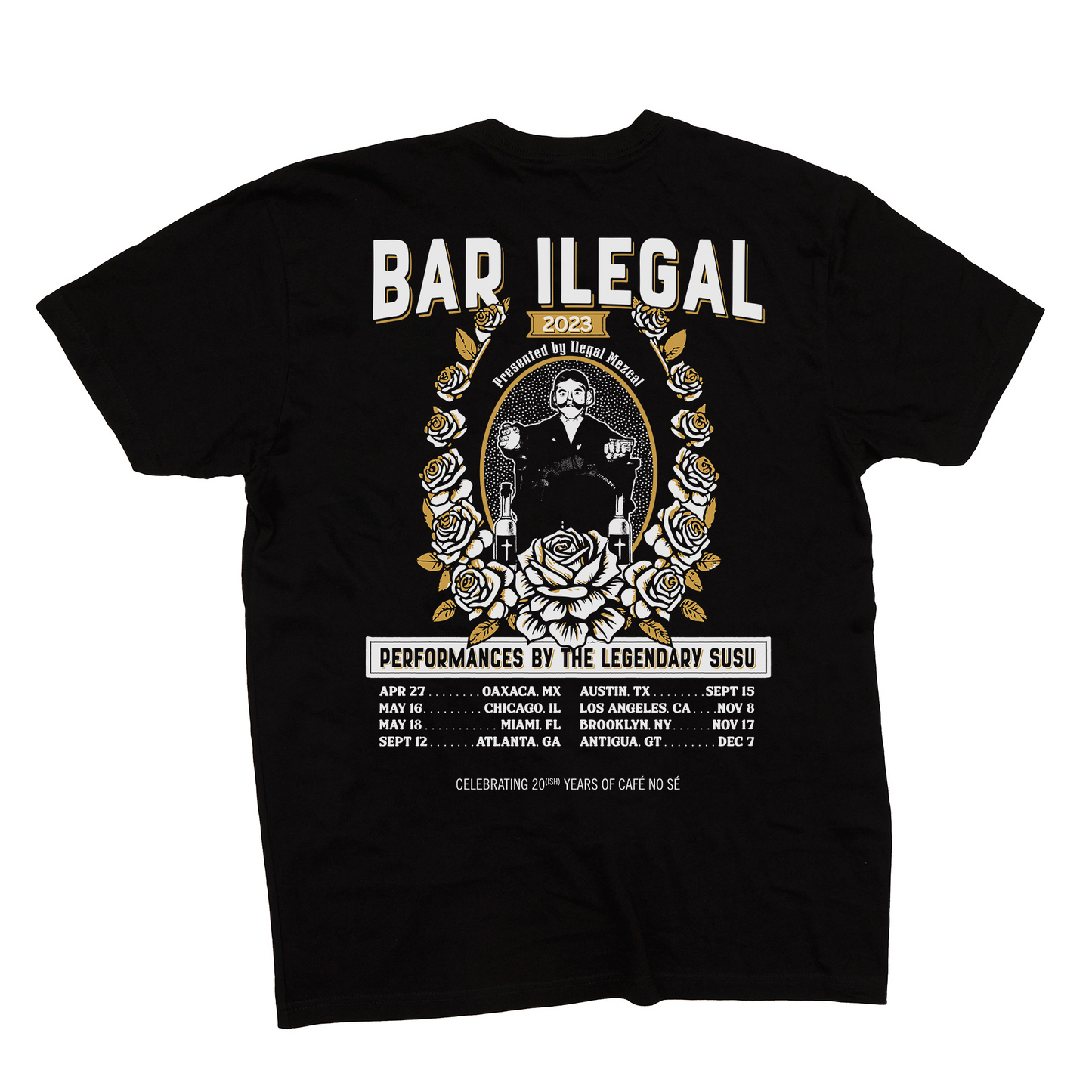 Bar Ilegal Tour T-Shirt
