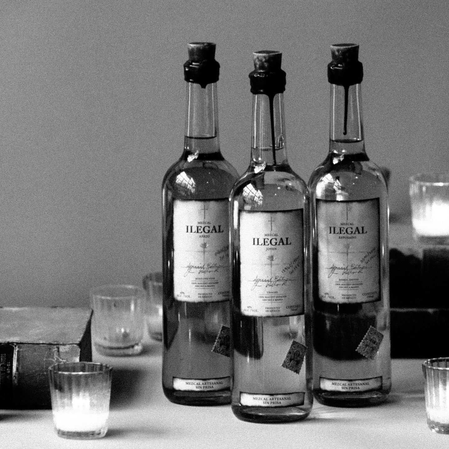 The Ilegal Mezcal Collection